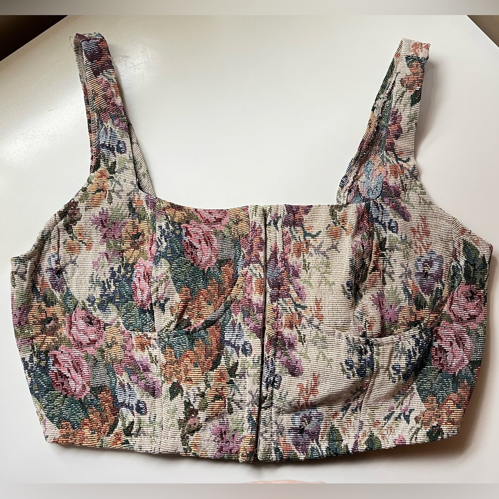 Wild Fable Corset Top